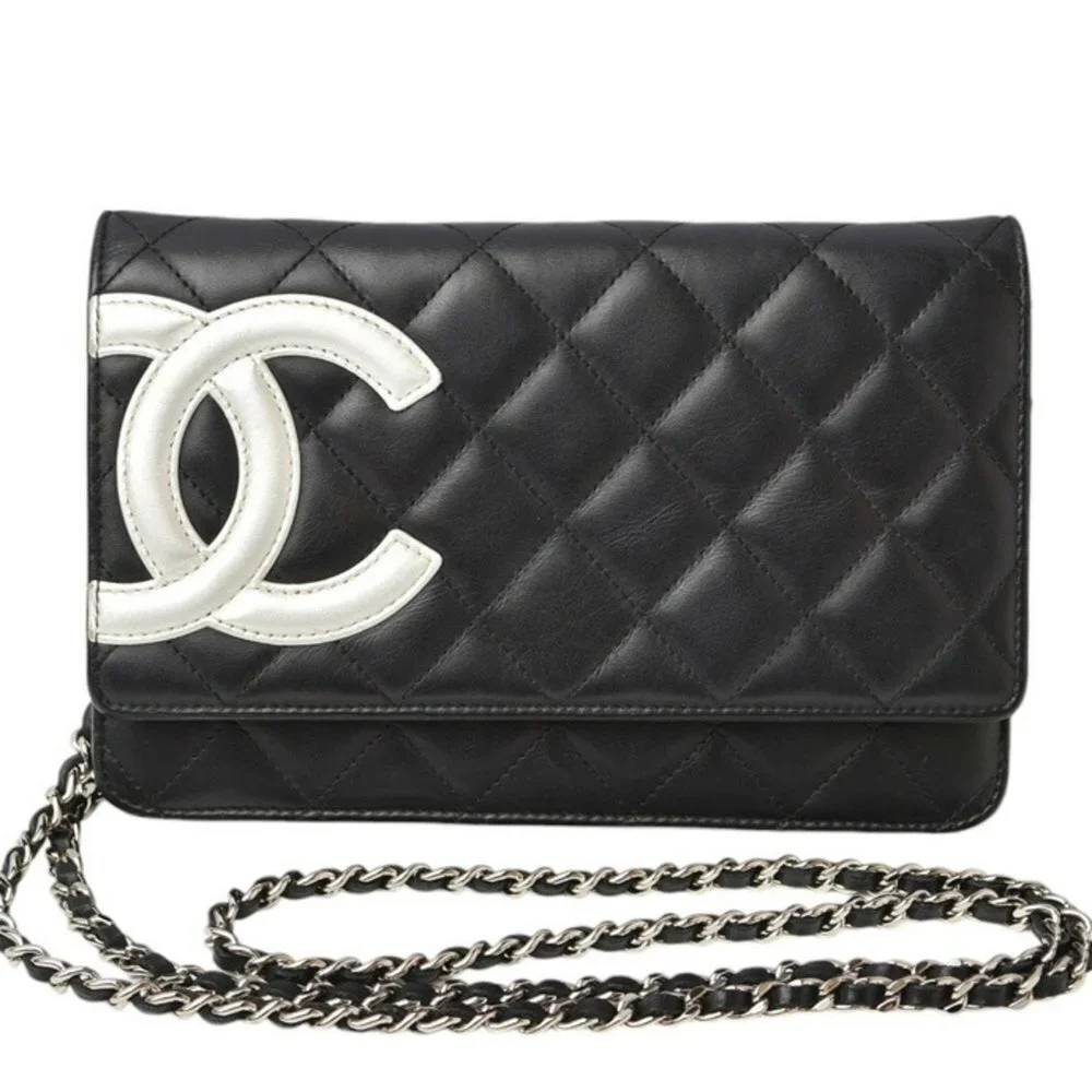 CHANEL Black Wallet